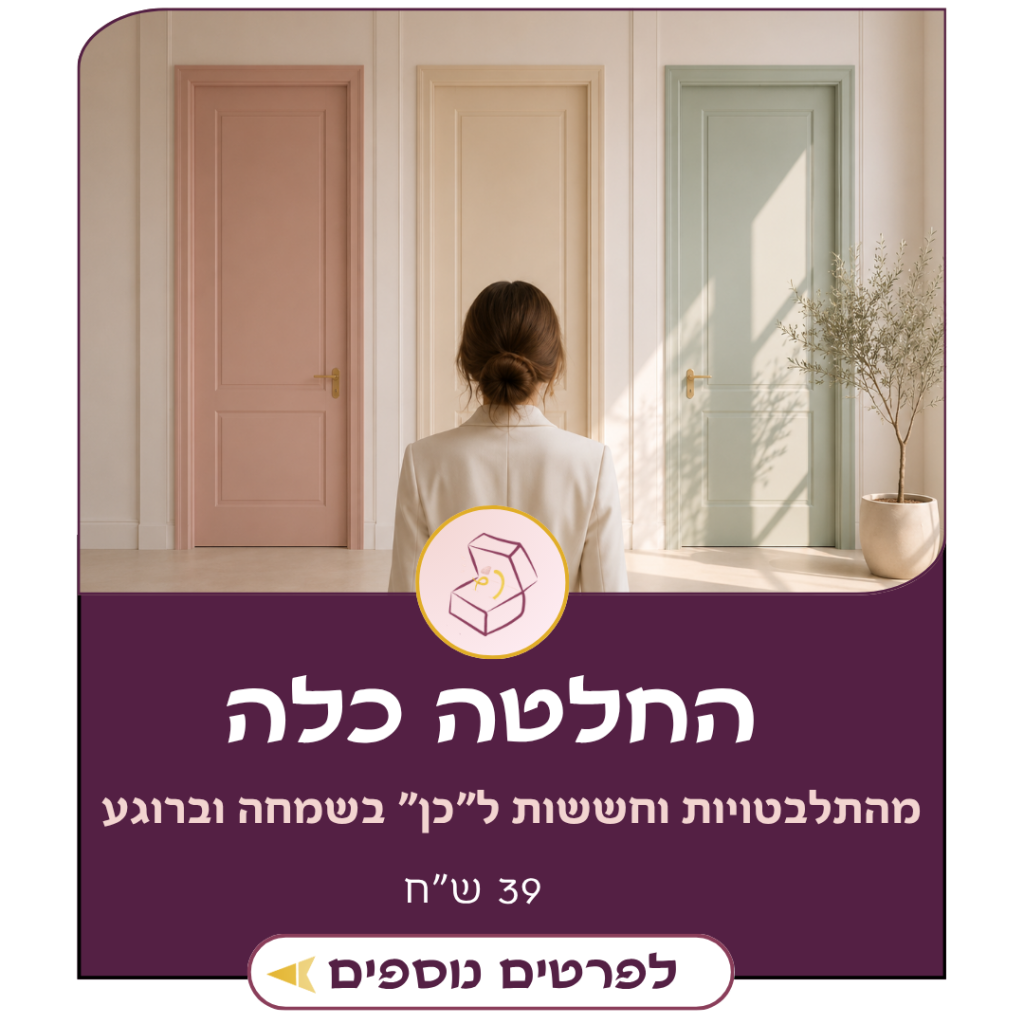 החלטה כלה